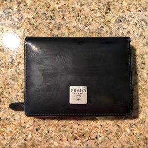 Authentic Prada Leather Wallet (Old)
